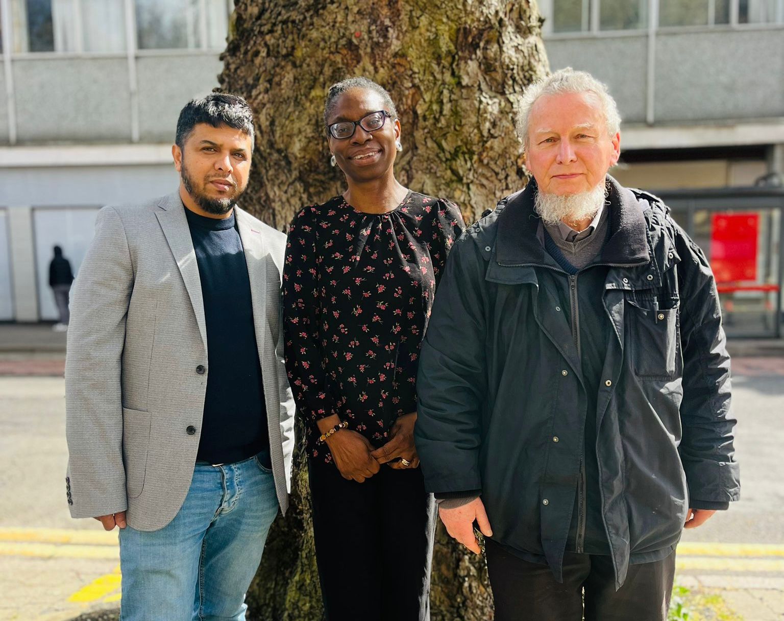 Mohammad Kawsar Musharaf with community